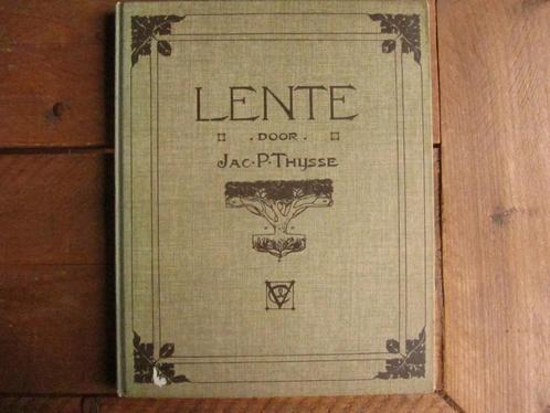 Verkade Album - Lente, met losse plaatjesvellen, Boeken, Prentenboeken en Plaatjesalbums, Gelezen, Plaatjesalbum, Ophalen of Verzenden
