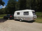 Eriba Touring Troll 550 GT/E, Vast bed, Treinzit, Mover, Particulier