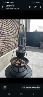 Exclusieve kampvuurset Windmill, Tuin en Terras, Ophalen of Verzenden, Nieuw