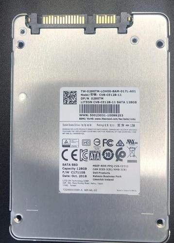 Solid-state drive  / Sata ssd 128 GB beschikbaar voor biedingen