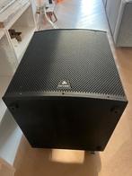 Devine Onyx 18SA 18 inch actieve subwoofer, Gebruikt, 120 watt of meer, Front, Rear of Stereo speakers, Ophalen