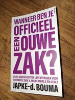 wanneer ben je officieel een ouwe zak, Ophalen of Verzenden, Nieuw