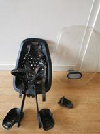 Yepp fietsstoeltje en windscherm, Fietsen en Brommers, Fietsaccessoires | Fietsstoeltjes, Ophalen, Gebruikt