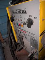 Cea ac-dc 260 tig lasapparaat, Doe-het-zelf en Verbouw, Gereedschap | Lasapparaten, Ophalen, Gebruikt, Tig