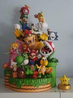 T-Studio Super Mario Family Beeld 62 cm hoog, Ophalen of Verzenden, Zo goed als nieuw, Fantasy