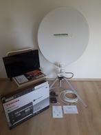 Satellietschotel Nieuw Volautomatisch Cplset Travelvision R7, Audio, Tv en Foto, Schotelantennes, Ophalen, Nieuw, (Schotel)antenne