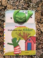 Kikker Boek: Kiekeboe met Kikker, Boeken, Ophalen, Gelezen, Max Velthuijs, 2 tot 3 jaar