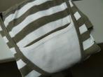 M-L trui biagini maat m-l - streep- ecru-taupe, Kleding | Dames, Maat 38/40 (M), Verzenden, Beige, Biagini