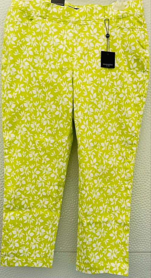 Nieuw! Navigazione super leuke stretchbroek, licht groen 44, Kleding | Dames, Broeken en Pantalons, Nieuw, Maat 42/44 (L), Groen