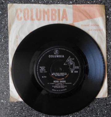 Vince Hill - merci cherie (UK 1966) (vanaf € 2,00) beschikbaar voor biedingen