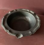 Tinnen asbak, Ophalen of Verzenden