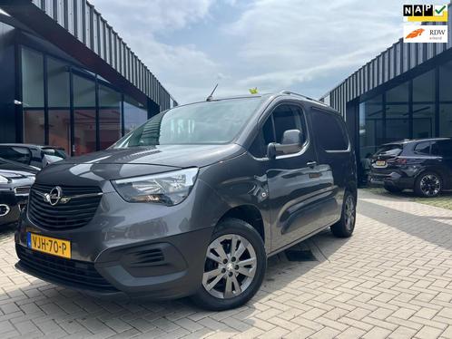 Opel Combo 1.5D L1H1 Edition Airco Navi Cruise CarPlay NL Au, Auto's, Bestelauto's, Bedrijf, Te koop, ABS, Airbags, Airconditioning
