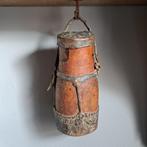 Oud Afrikaans melkkruikje melkkan hoogte 21cm ø 9cm *Etage3*, Gebruikt, ., Ophalen of Verzenden, .