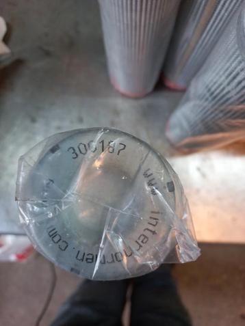 9x Internormen 300187 persfilter element hydrauliek  beschikbaar voor biedingen