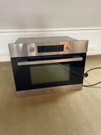 Etna CM244RVS Combi-Magnetron (45cm) - Inbouw, Witgoed en Apparatuur, Ovens, Gebruikt, Hete lucht, Oven met grill, Inbouw