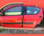 Motorkap en bestuurders deuren 5drs Toyota Aygo 2010 rood, Auto-onderdelen, Carrosserie en Plaatwerk, Ophalen of Verzenden, Links