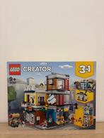 Lego 31097 Creator Woonhuis, Dierenwinkel & Café  , Ophalen of Verzenden, Nieuw, Complete set, Lego