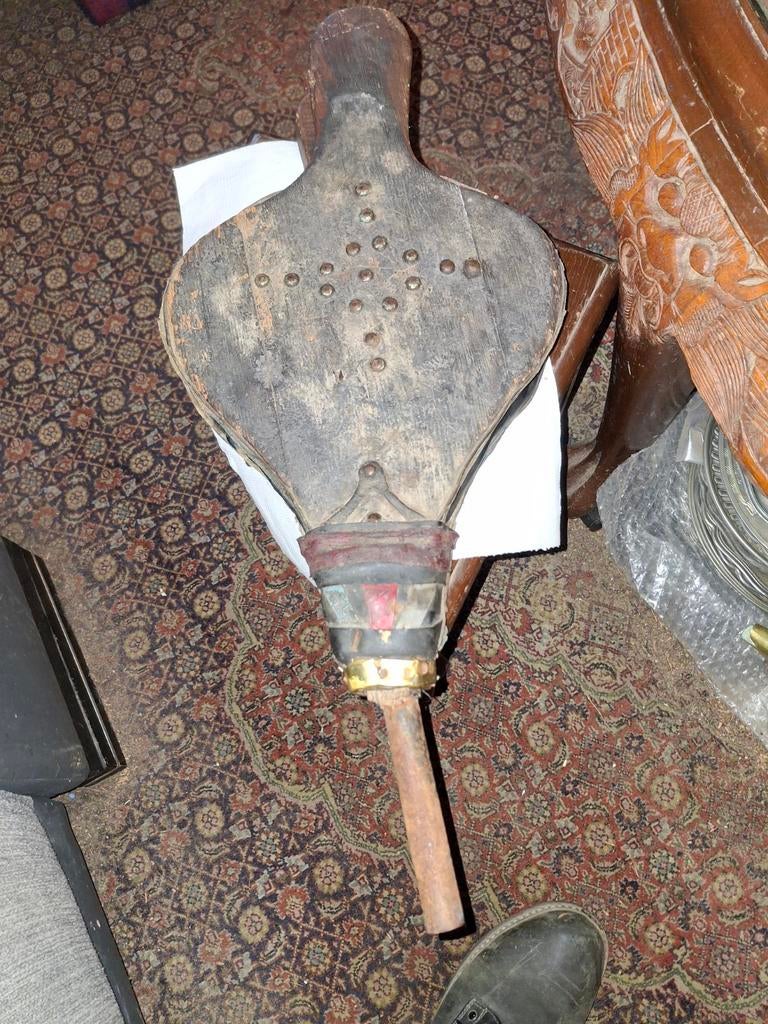 Oude blaasbalg, Ophalen of Verzenden