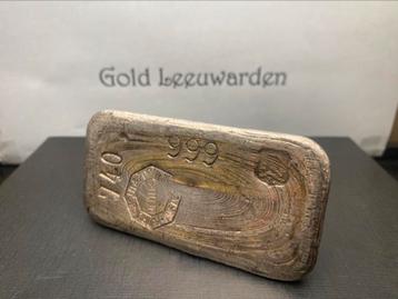 Drijfhout 1kg kilo 999 zilverbaar zilver beschikbaar voor biedingen
