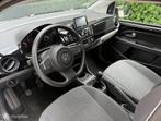 Vw Up! 1.0 BMT 5Drs Navi Airco 15 Inch Black Pack 2e Eigenaa, Auto's, Voorwielaandrijving, Euro 5, Stof, Gebruikt