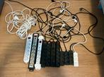 Stekkerdozen (11) & Verlengsnoeren (2) - Partij, Ophalen, Gebruikt, Minder dan 2 meter, Overige kabels