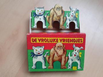 de Vrolijke Vriendjes - Knikkerwerpspel - vintage beschikbaar voor biedingen
