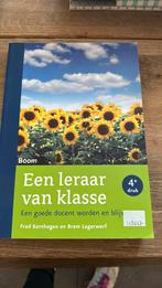 Bram Lagerwerf - Een leraar van klasse, Verzenden, Sociale wetenschap, Bram Lagerwerf; Fred Korthagen, Zo goed als nieuw