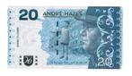 Nederland 20 euro Andre Hazes biljet The Global Note 2025, Postzegels en Munten, Bankbiljetten | Nederland, Ophalen of Verzenden