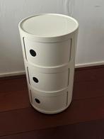 Kartell Componibili kastje, Anna Castelli Ferrieri, Kunststof, Ophalen of Verzenden, Zo goed als nieuw, Minder dan 100 cm