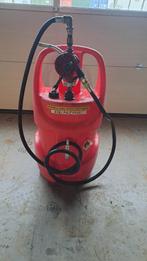 Benzine handpomp voorraadvat benzine trolley, Gebruikt, -, -, Overige soorten