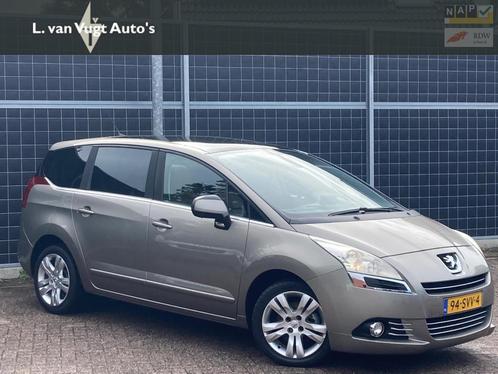 Peugeot 5008 1.6 156PK Family 7prs. Leder, Auto's, Peugeot, Bedrijf, Te koop, ABS, Airbags, Airconditioning, Centrale vergrendeling