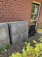 27m2 Belgisch hardsteen /arduin tegels, Tuin en Terras, Tegels en Klinkers, Ophalen, Natuursteen, 10 m² of meer, Terrastegels