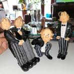 Wijnflessen houders vintage jaren 70, Ophalen of Verzenden, Huis en Inrichting