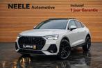 ✅Audi Q3 45 TFSI e Sportback PANO | AMBIANCE | KEYLESS | VOL, Automaat, Stof, Zwart, 4 cilinders