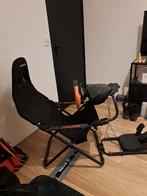 Playseat Challenge met stuur en pedalen, Ophalen of Verzenden, Zo goed als nieuw