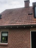 Dakpannen Muldenpannen rood en tuile du nord blauw, Doe-het-zelf en Verbouw, Ophalen, Gebruikt, Steen of Klei, 15 m² of meer
