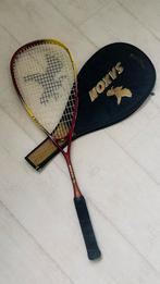 Squashracket, Sport en Fitness, Squash, Ophalen, Gebruikt, Racket, Met hoes