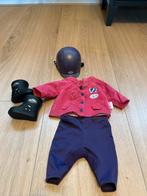 Baby Born Paardrijkleding Set, Kinderen en Baby's, Speelgoed | Poppen, Ophalen, Zo goed als nieuw, Babypop