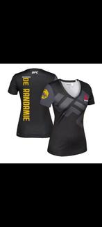 Opzoek naar ufc reebok t shirt Germaine de randamie!, Ophalen of Verzenden, Zo goed als nieuw, Zwart