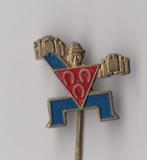 Breda Bier 3 Hoefijzers speldje logo, Verzamelen, Speldjes, Pins en Buttons, Gebruikt, Niet vindbaar, Niet vindbaar, Speldje of Pin