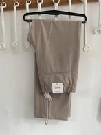 Nieuw met kaartje heren pantalon maat M beige, Maat 48/50 (M), Beige, Nieuw, Ophalen of Verzenden