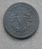 USA, 5 cents 1912, Ophalen of Verzenden, Noord-Amerika, Losse munt