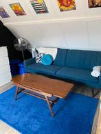 Retro, vintagee er salin tafel H43/B52/L118,5cm, Ophalen, Gebruikt, Eenpersoons, 90 cm