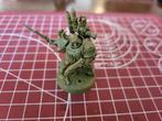 Death Guard Chaos Lord (1), Ophalen of Verzenden, Zo goed als nieuw, Warhammer 40000, Figuurtje(s)