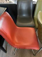 Gebruikte stoelen in 3 verschillende kleuren., Huis en Inrichting, Stoelen, Ophalen, Overige materialen, Gebruikt, Overige kleuren