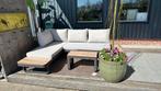 Tuin loungeset multifunctioneel. Lichte kussens, Ophalen, Nieuw, Bank, 5 zitplaatsen