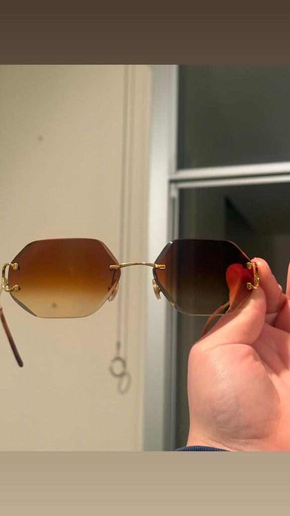 Cartier bril Origineel, Sieraden, Tassen en Uiterlijk, Zonnebrillen en Brillen | Heren, Overige merken, Overige kleuren, Ophalen of Verzenden