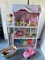 Kidkraft barbie& poppenhuis, Ophalen, Zo goed als nieuw