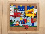 Educo puzzel, Ophalen of Verzenden, 10 tot 50 stukjes, Gebruikt, Van hout