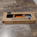 Terracotta tapas schaaltjes, Nieuw, Ophalen of Verzenden, Schaal of Schalen, Overige stijlen